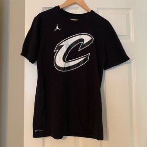 LeBron James 23 Cleveland Cavaliers Nike Dri-Fit